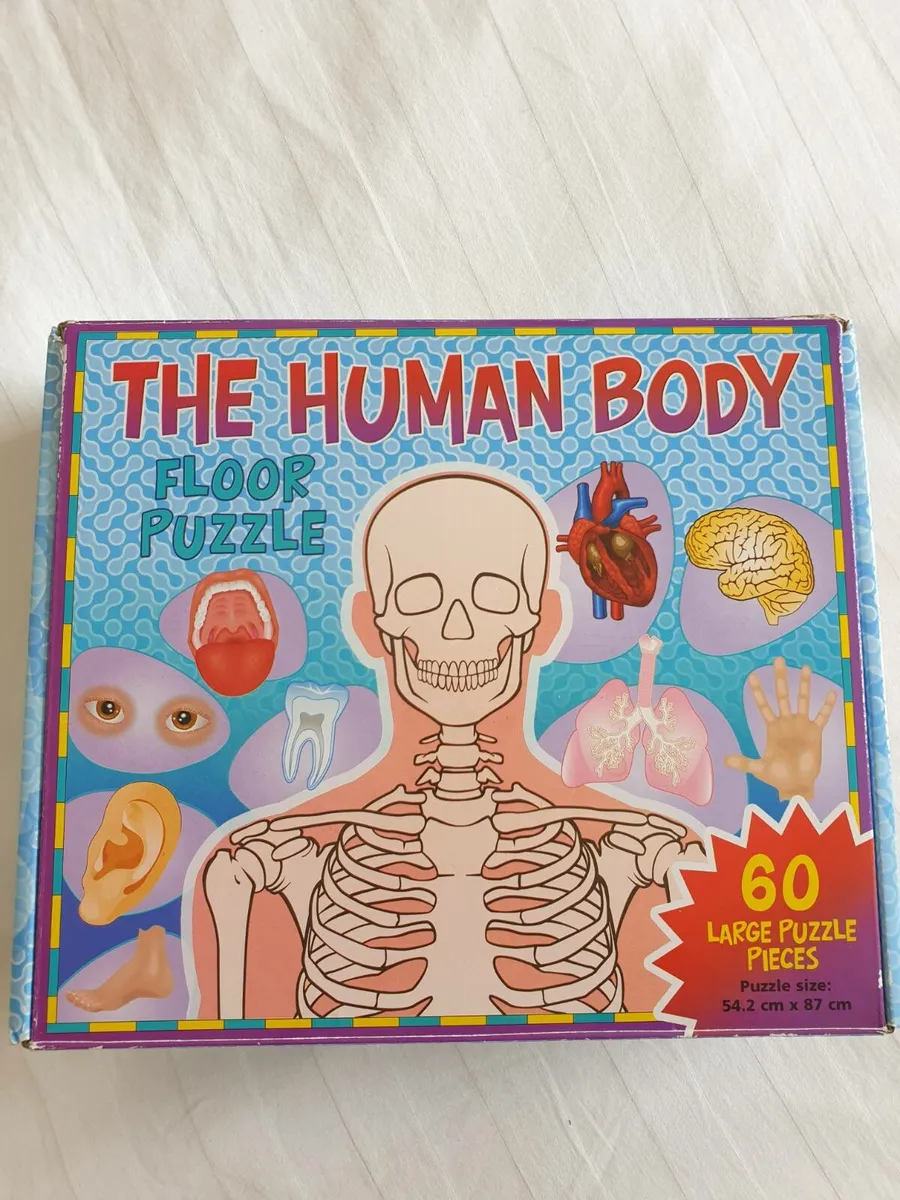 Human body large floor puzzle - Image 1