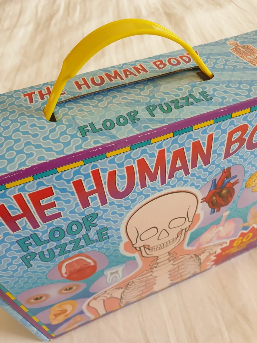 Human body large floor puzzle - Image 3