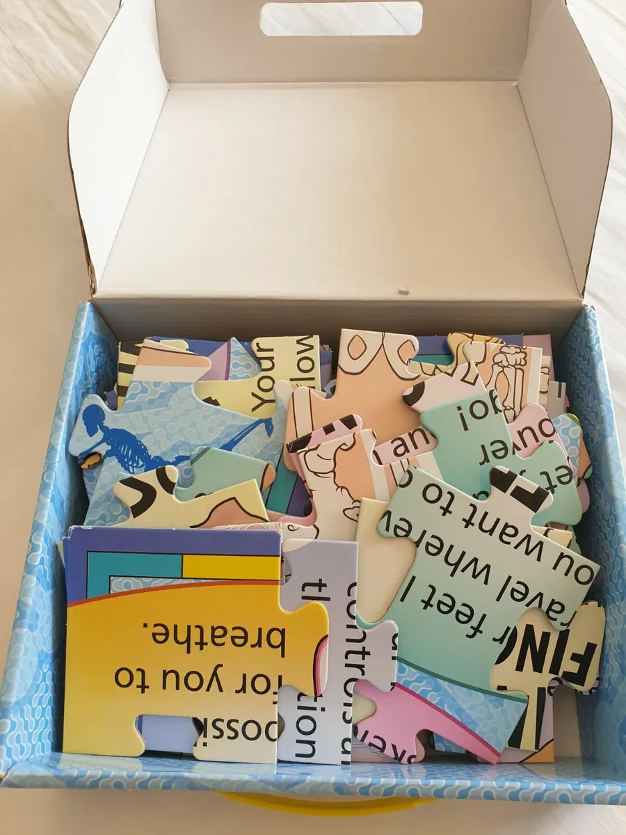 Human body large floor puzzle - Image 4