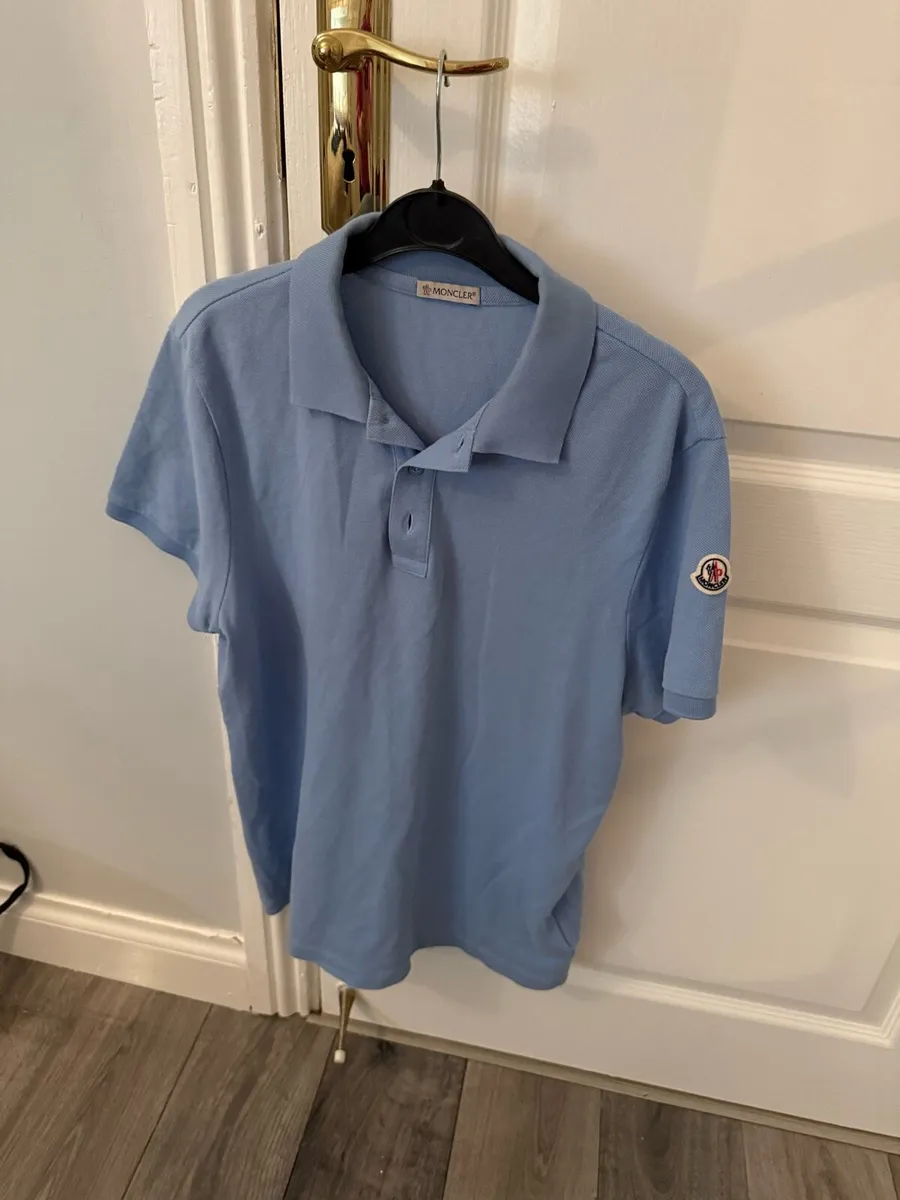 Moncler polo shirts - Image 1