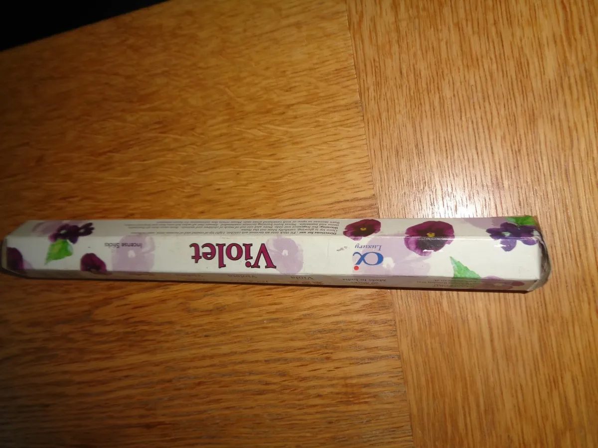 Violet Incense Sticks x 20 for Sale