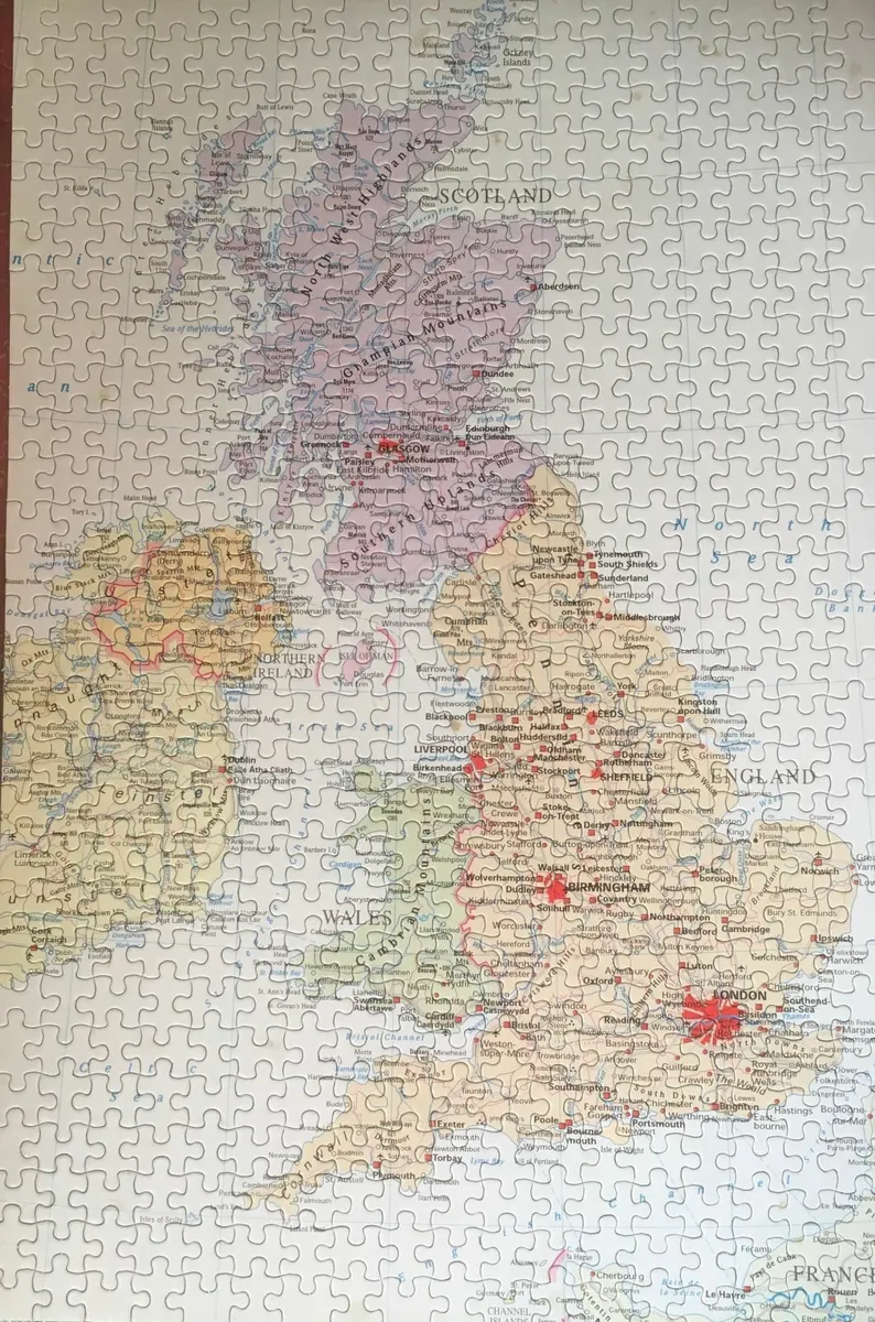 NEW Completed Jigsaws ready to hang on wall - Image 4