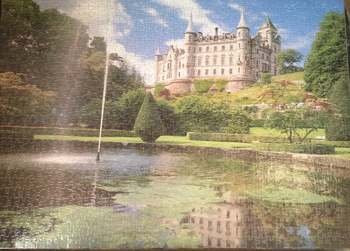 NEW Completed Jigsaws ready to hang on wall - Image 1