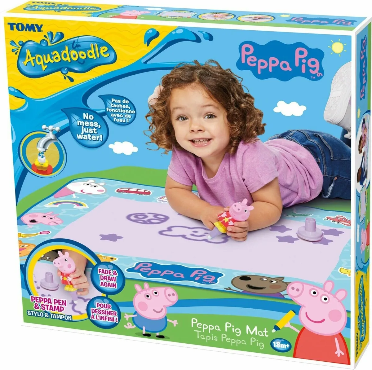 New:   Peppa Pig Aquadoodle - Image 1