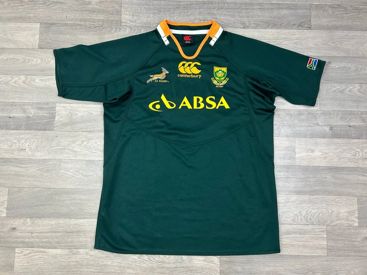 Canterbury South Africa Rugby Jersey Shirt XXL - Image 1