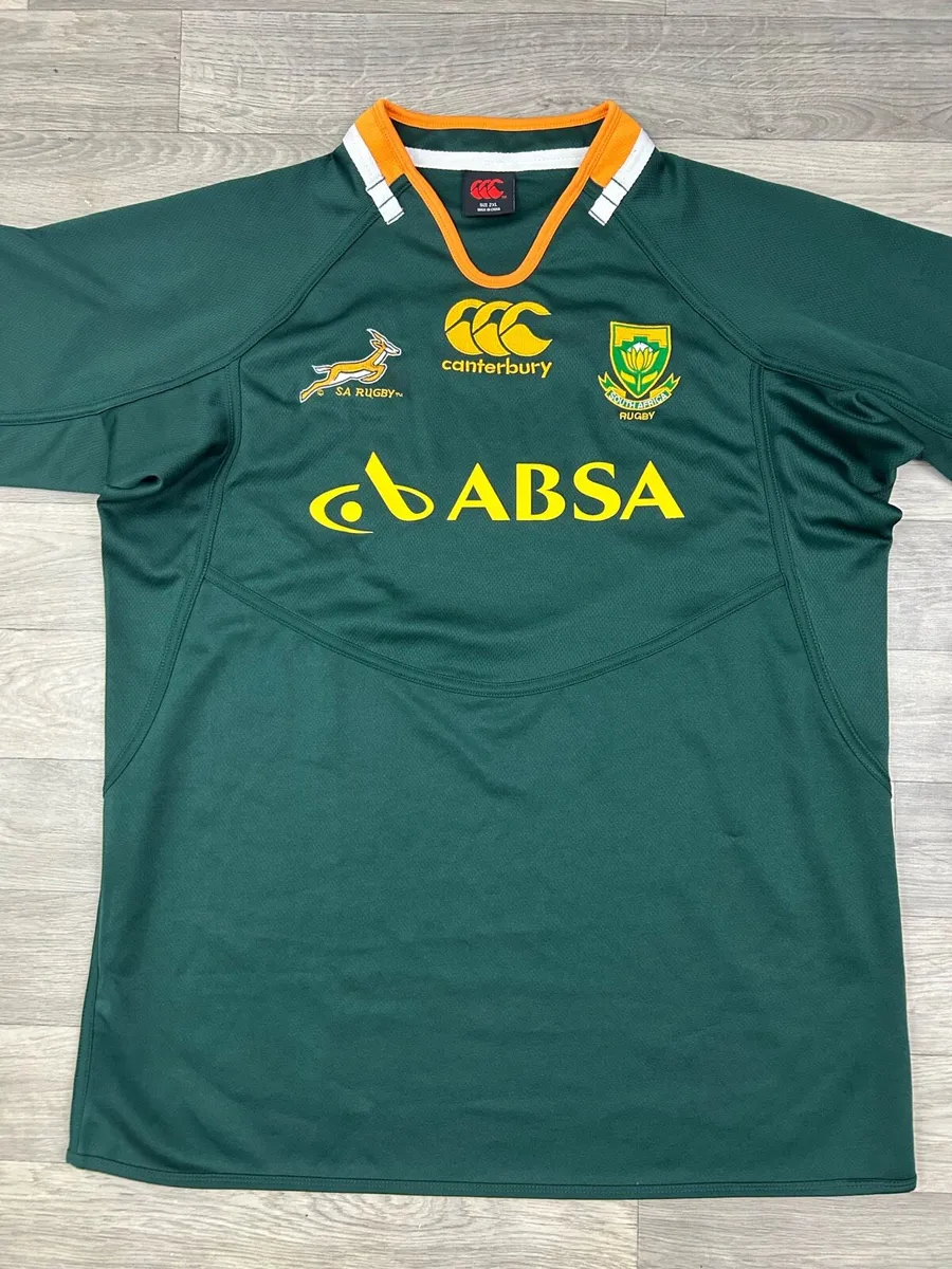 Canterbury South Africa Rugby Jersey Shirt XXL - Image 2