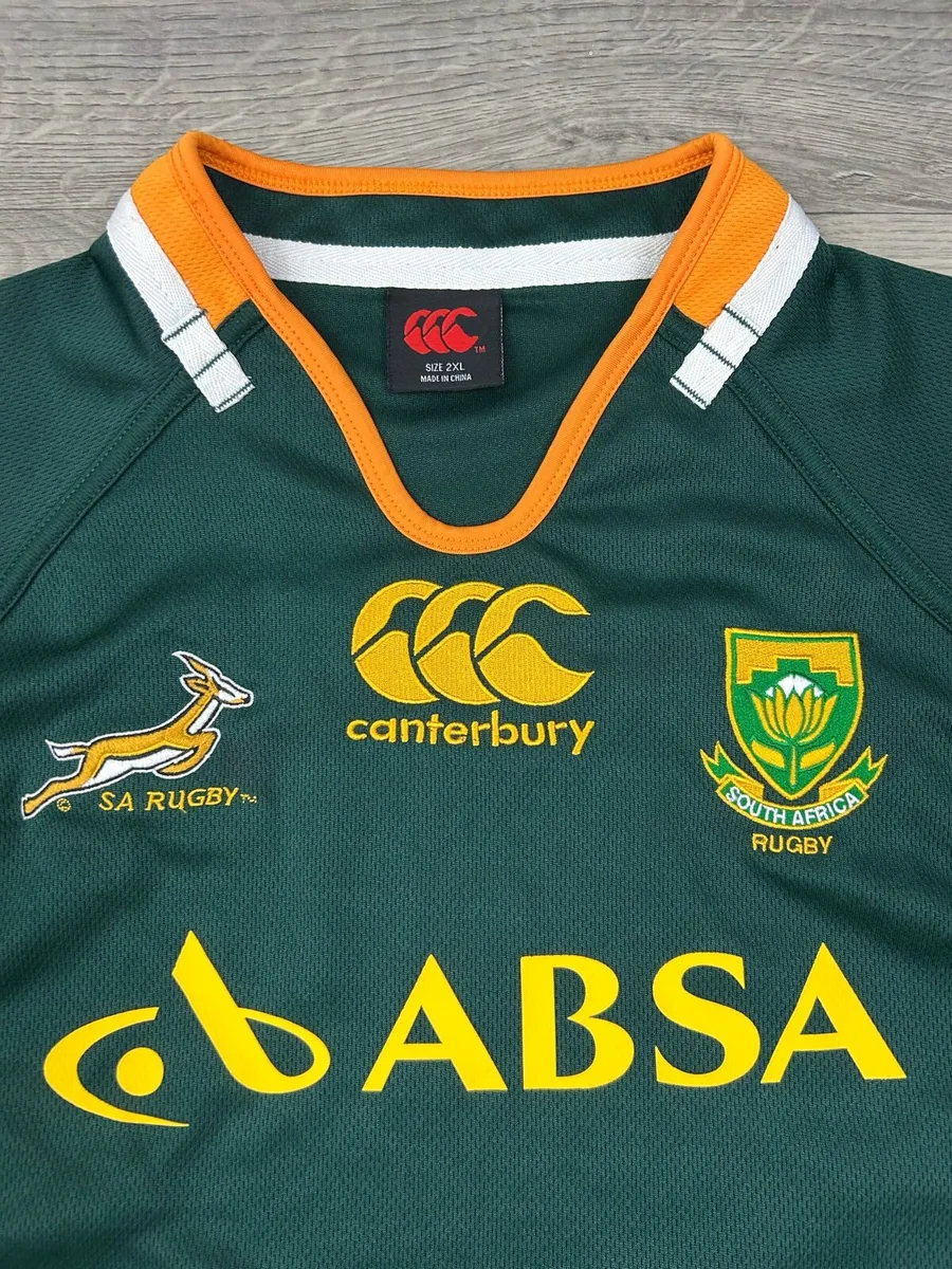 Canterbury South Africa Rugby Jersey Shirt XXL - Image 3