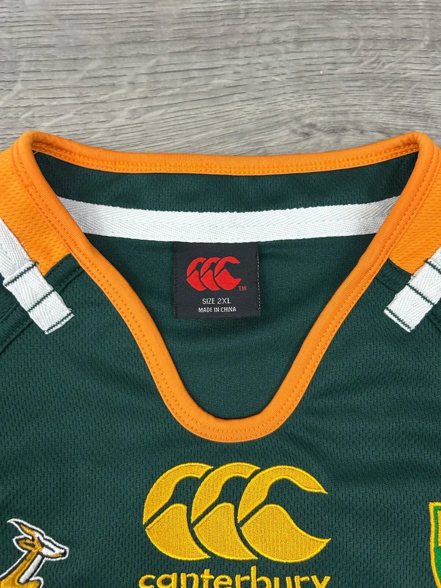 Canterbury South Africa Rugby Jersey Shirt XXL - Image 4