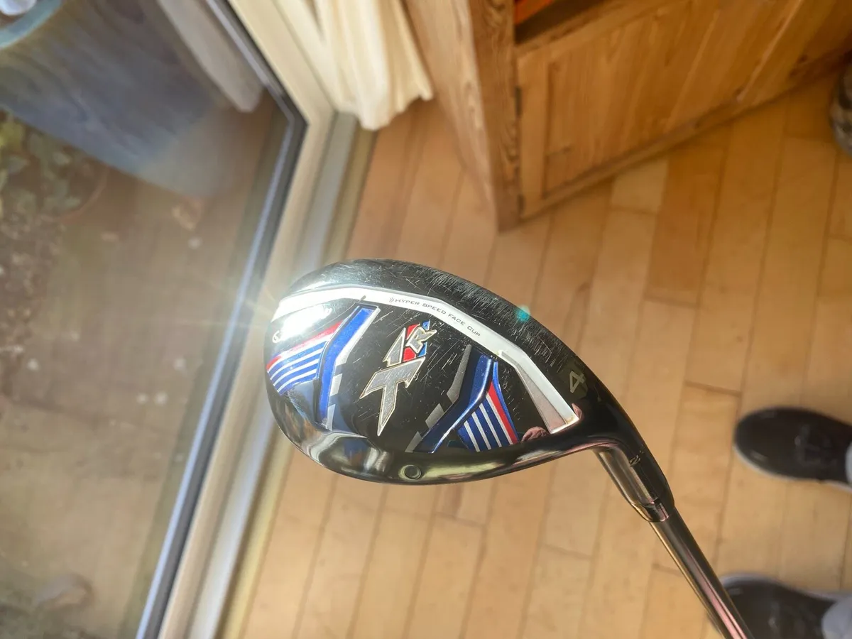 Callaway XR 4 Hybrid - Image 1