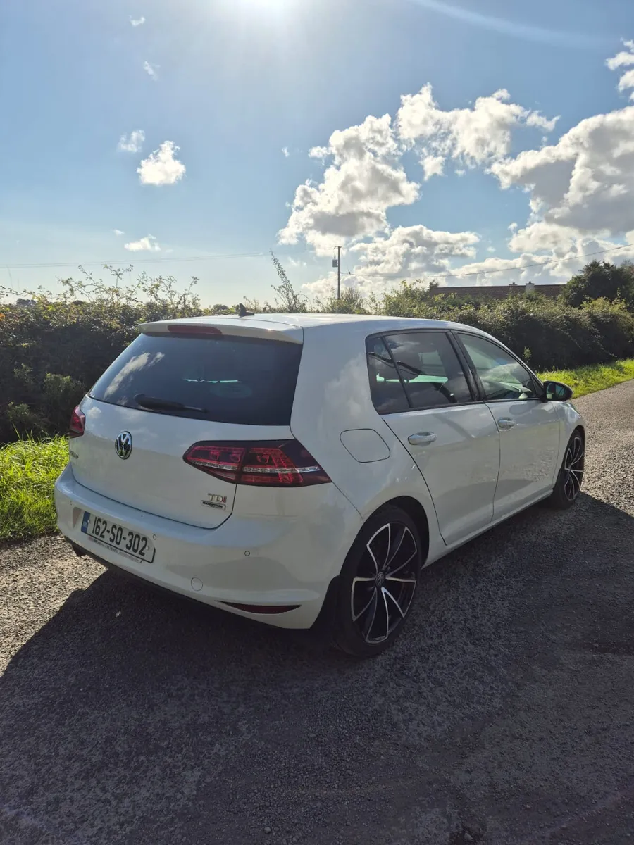 Vokswagen Golf 1.6 tdi highline Beautiful car - Image 1