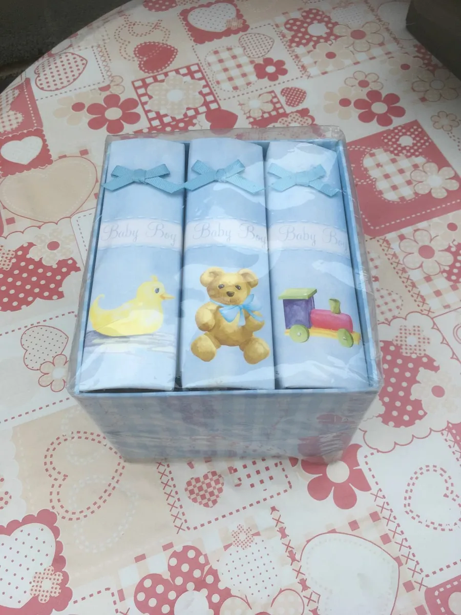 NEW SEALED Baby Photo Album Set - Image 3