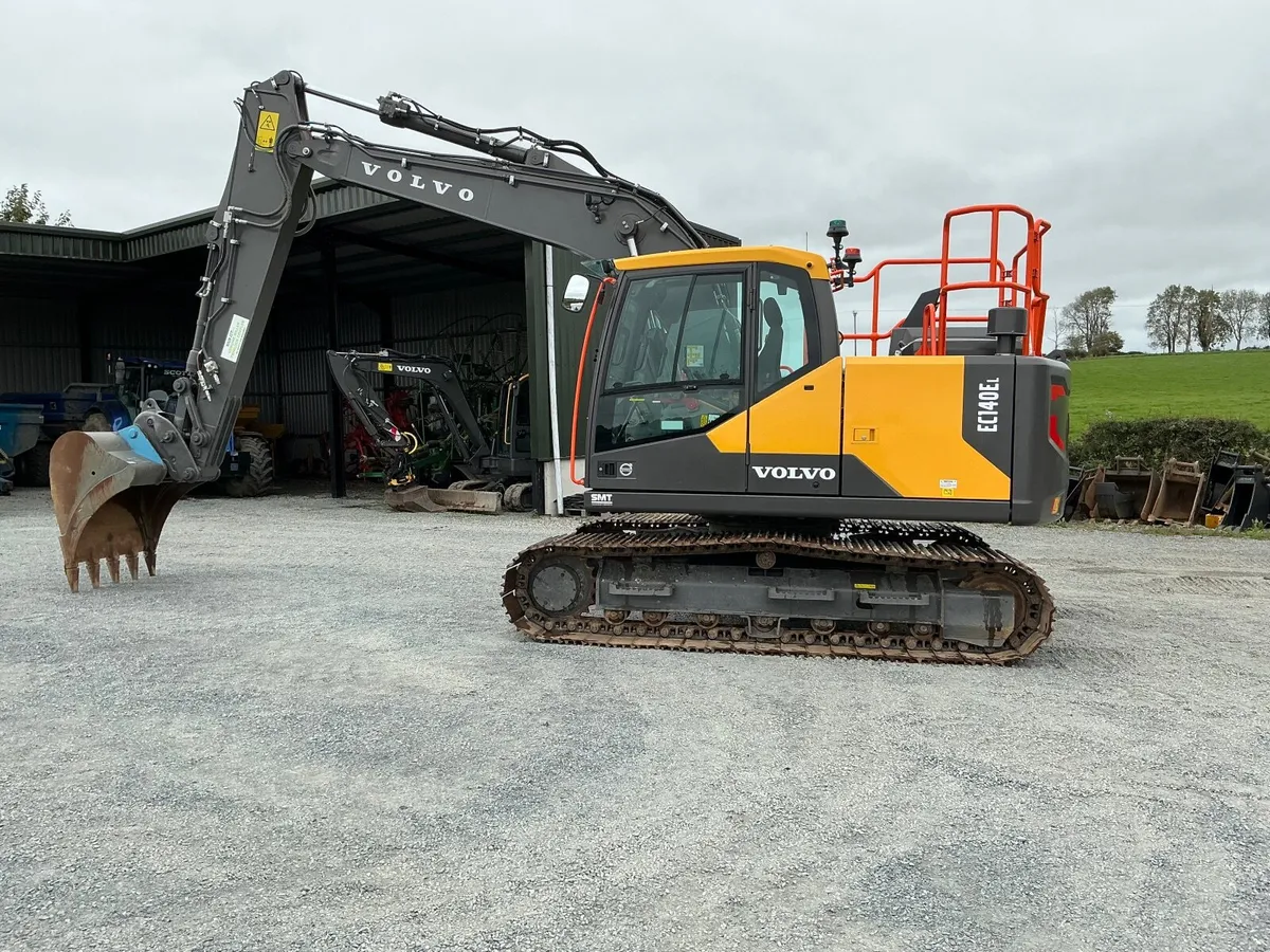 Volvo EC140 - Image 2