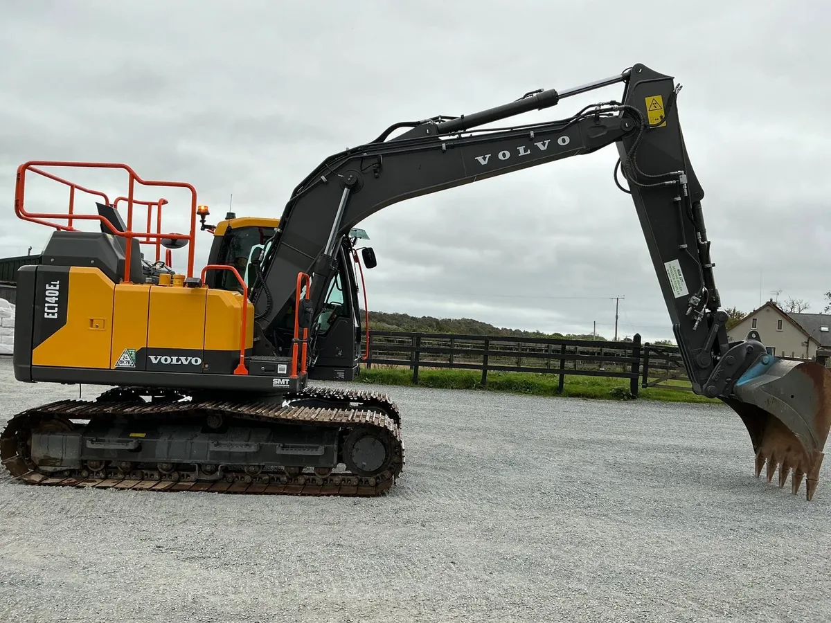 Volvo EC140 - Image 4