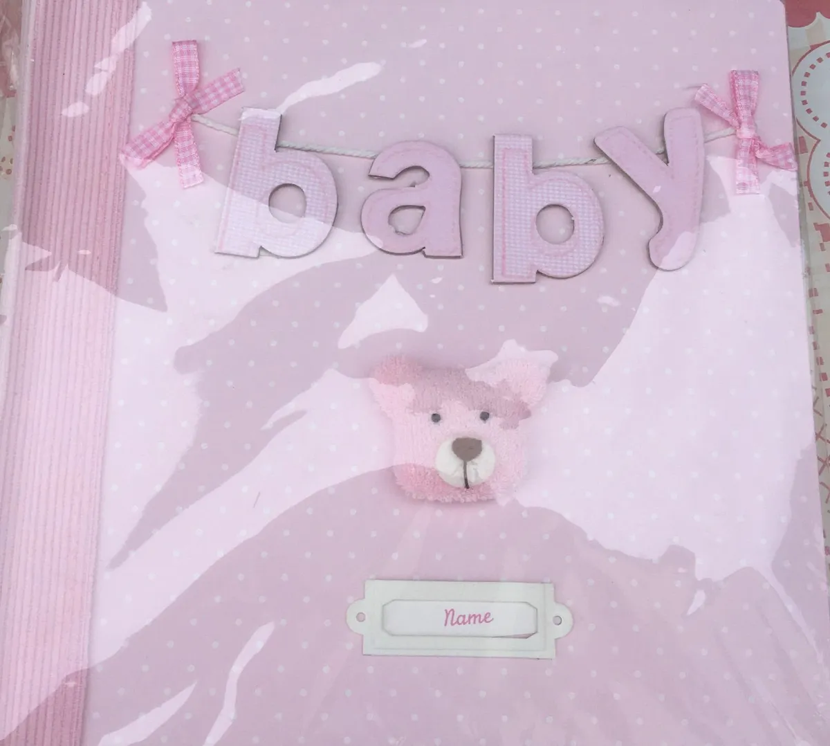 NEW SEALED Baby Photo Album - Image 3