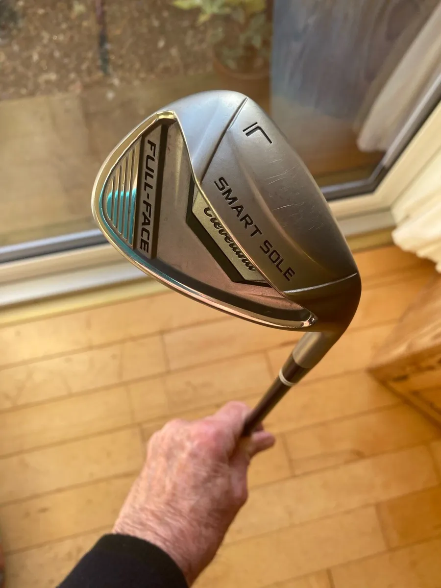 Cleveland smart sole full face lob wedge - Image 1