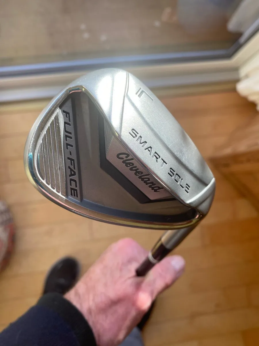 Cleveland smart sole full face lob wedge - Image 2