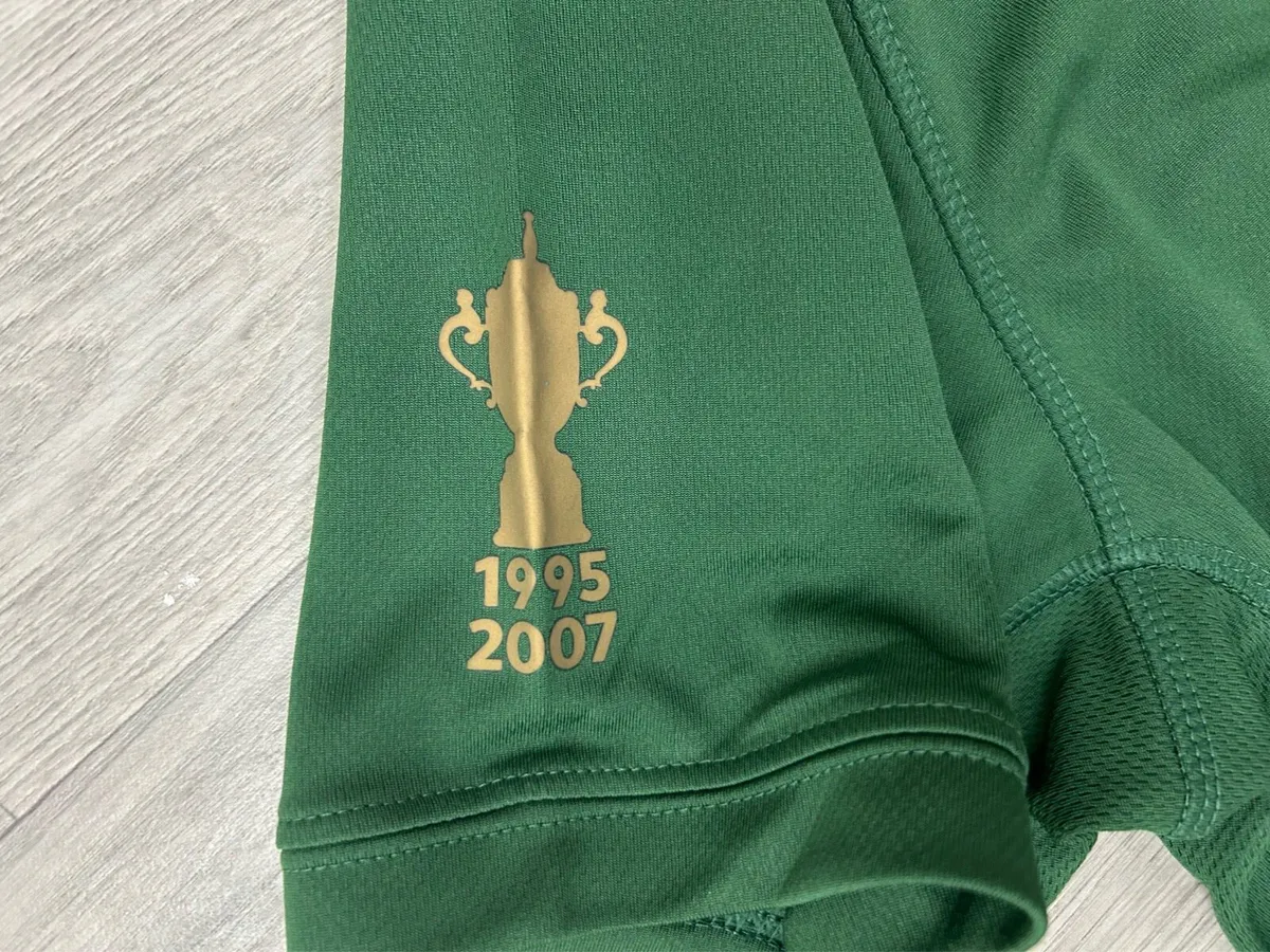 NEW Asics South Africa Rugby Jersey Shirt Men M - Image 3