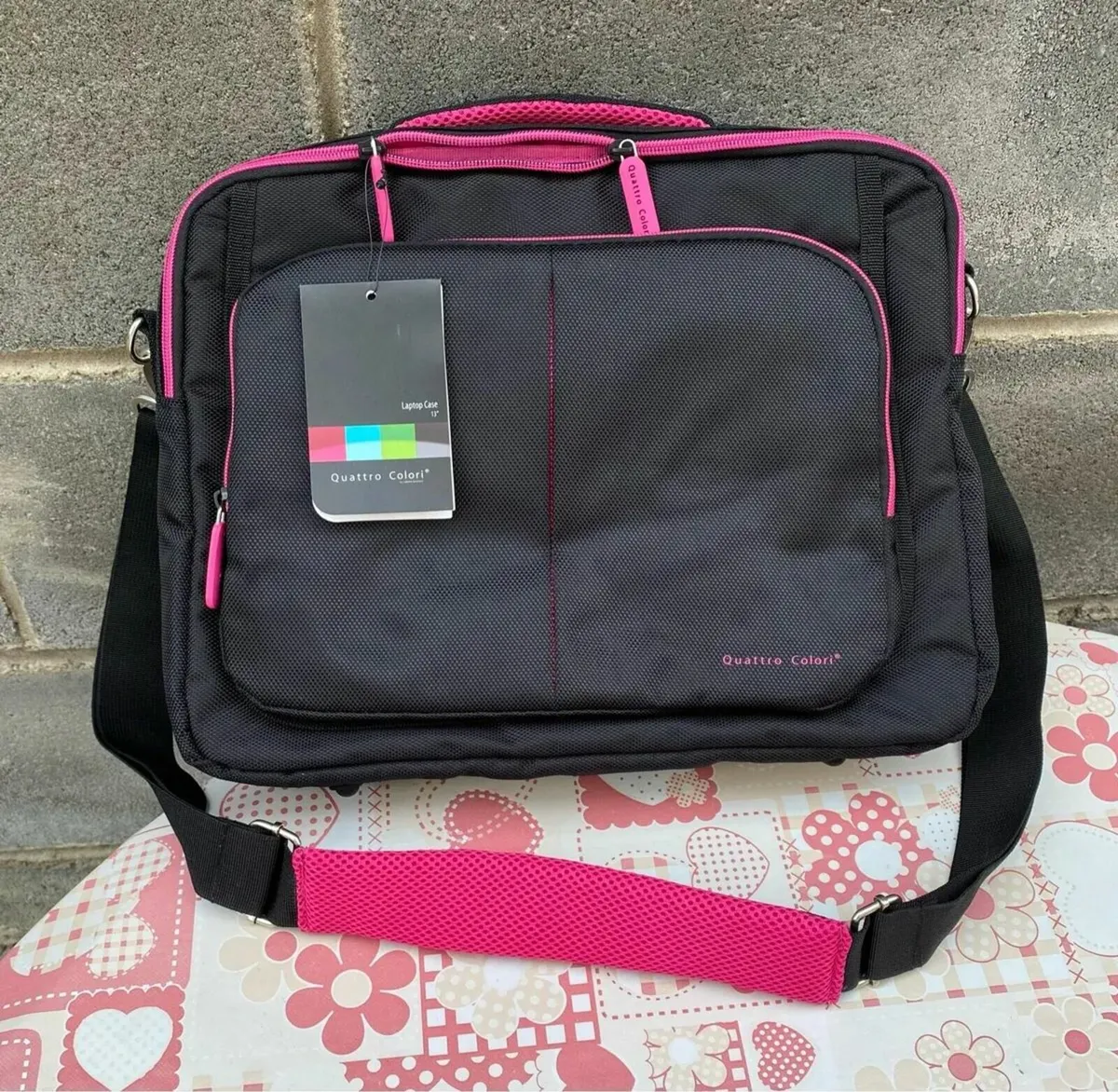 BRAND NEW Quattro Colori Laptop Bag 13" inch - Image 1