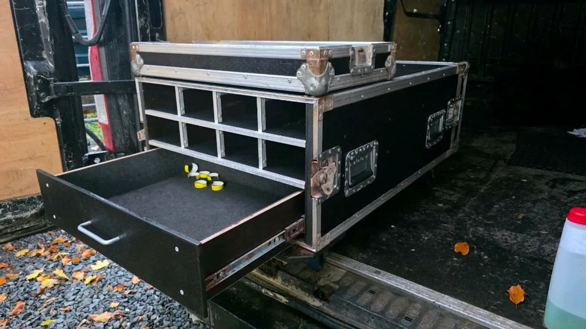 Flightcase for light bars or pixel bars - Image 1