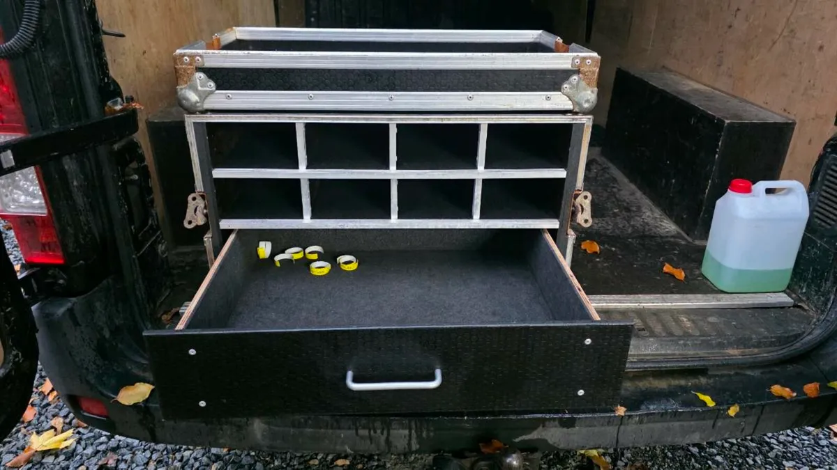 Flightcase for light bars or pixel bars - Image 2