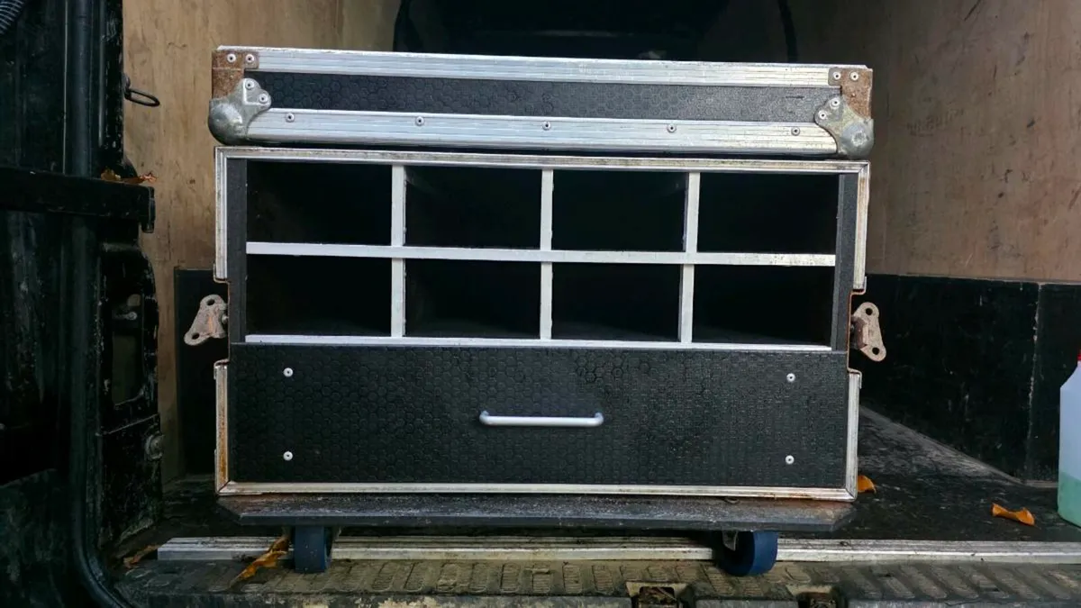 Flightcase for light bars or pixel bars - Image 3