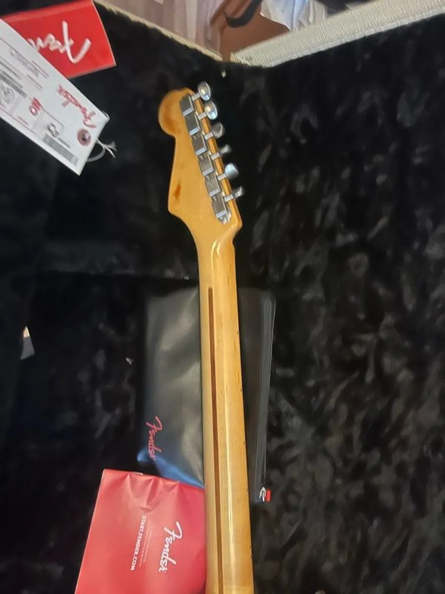 Fender Eric Johnson Thinline Stratocaster & Original case. - Image 2