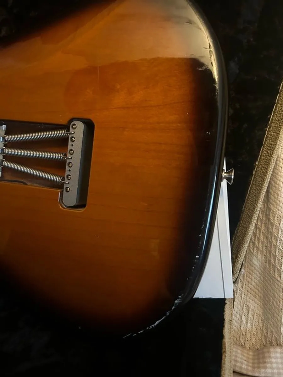 Fender Eric Johnson Thinline Stratocaster & Original case. - Image 4