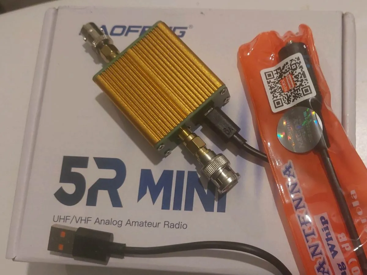 Sold out 4 now Package 1. VR MINI + NAGOYA ANT+AMP - Image 1