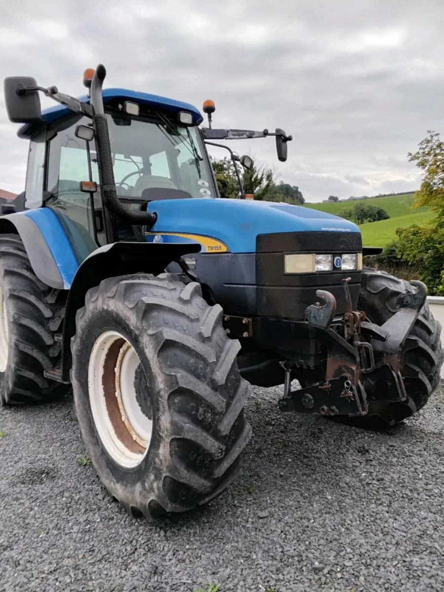 New Holland tm 155 - Image 1