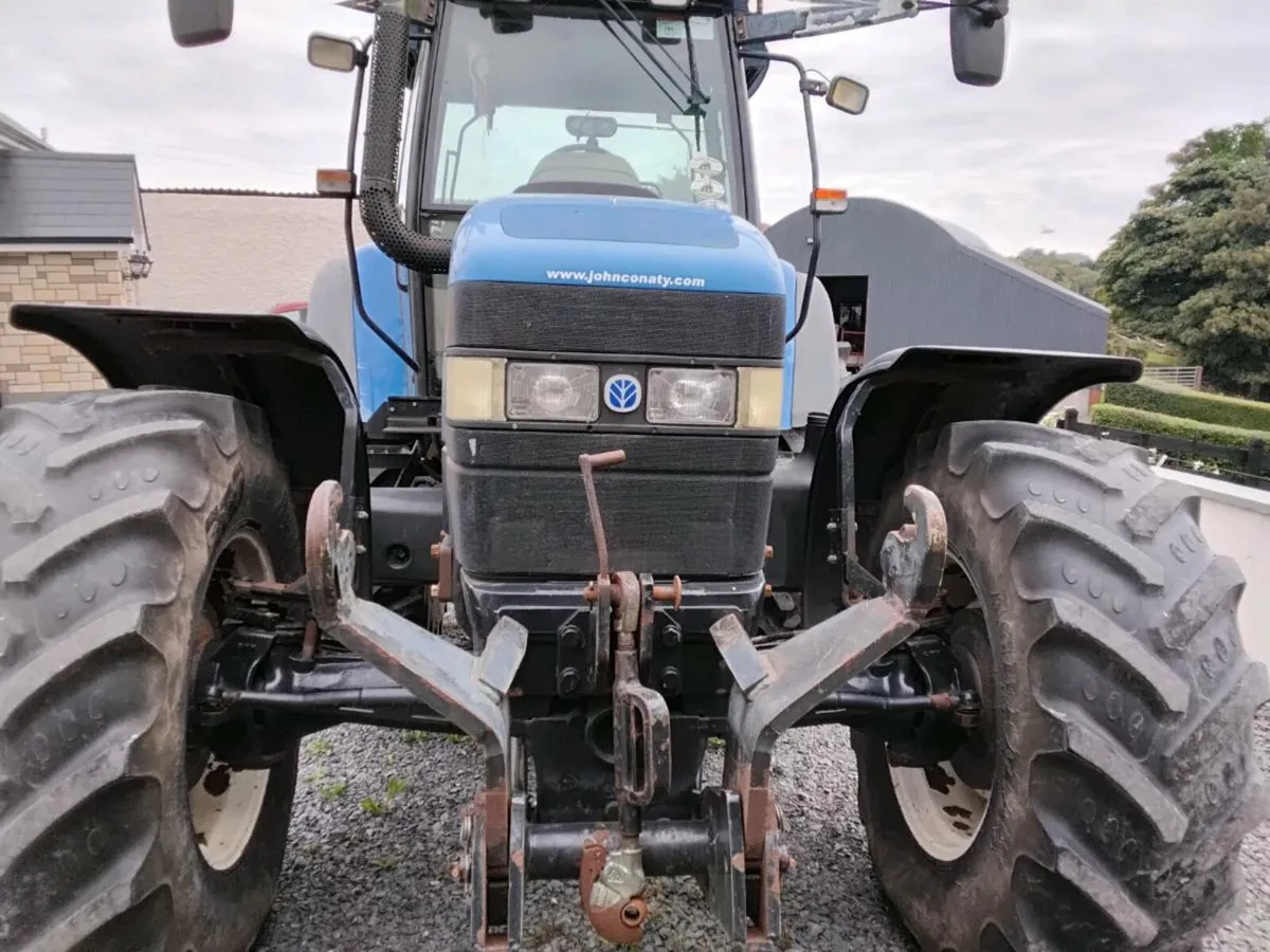 New Holland tm 155 - Image 2