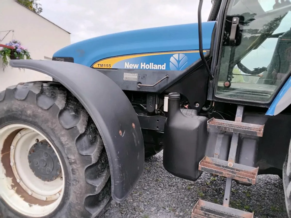 New Holland tm 155 - Image 3