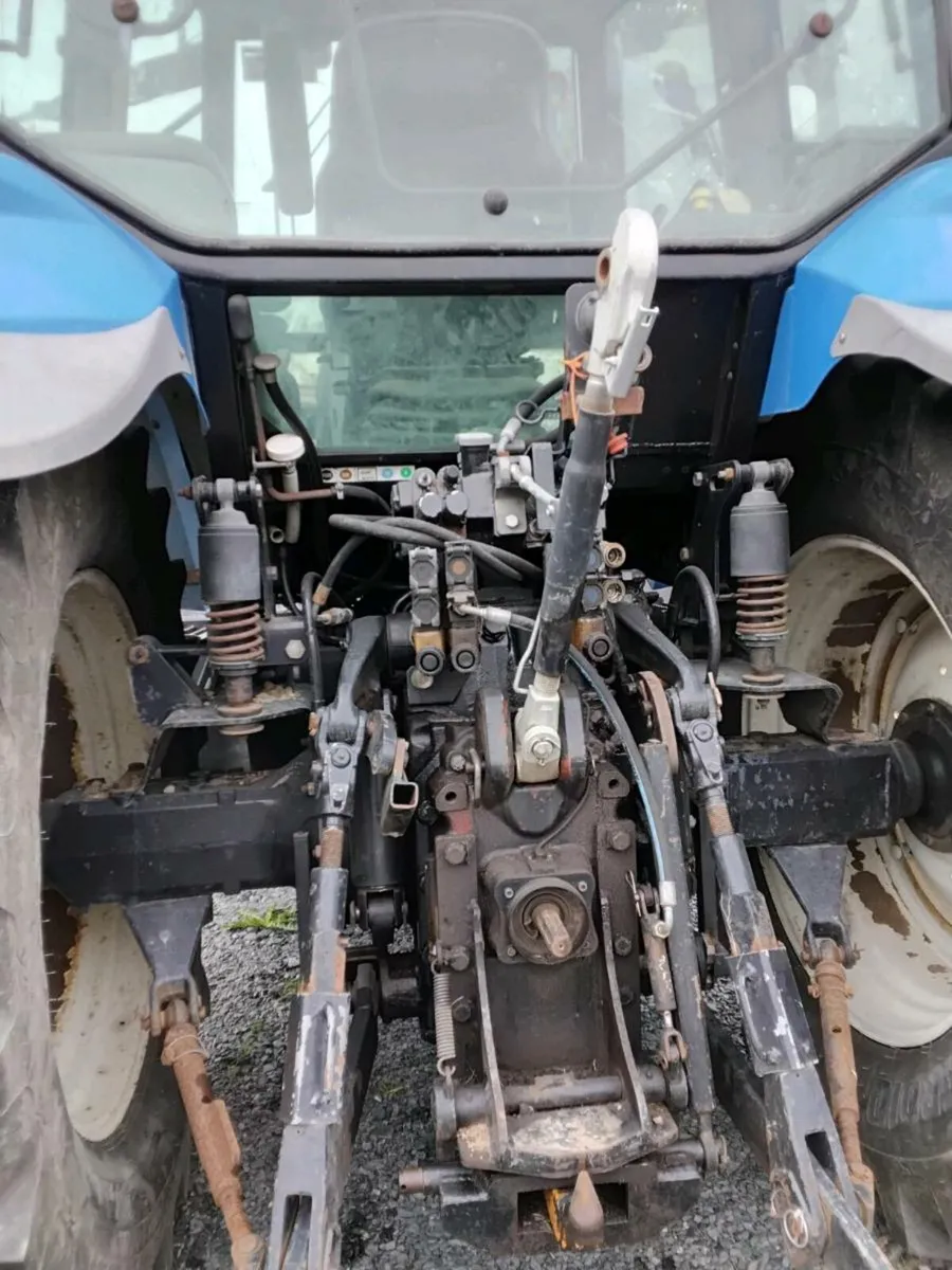 New Holland tm 155 - Image 4