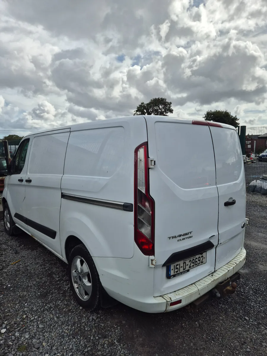 2015 ford costom 2.2 needs work - Image 3