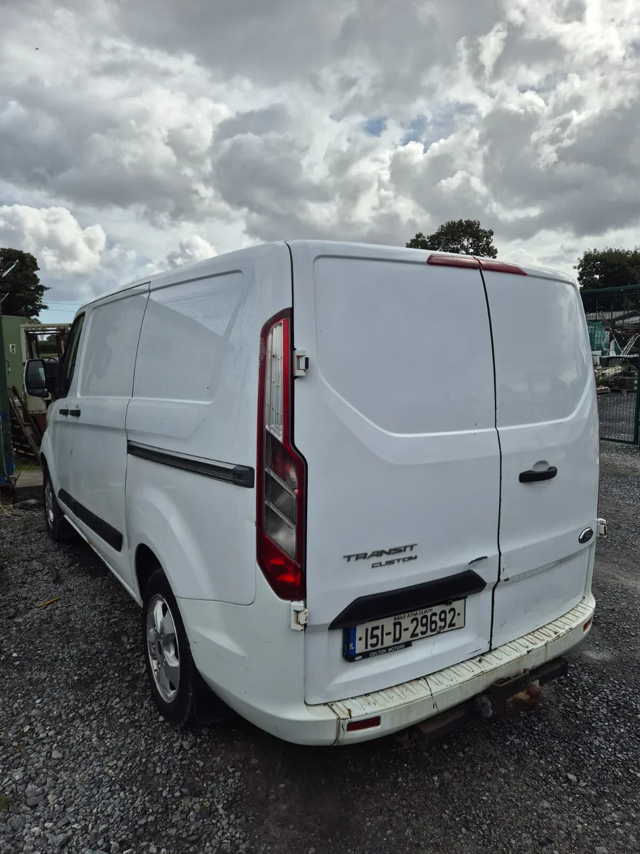 2015 ford costom 2.2 needs work - Image 2