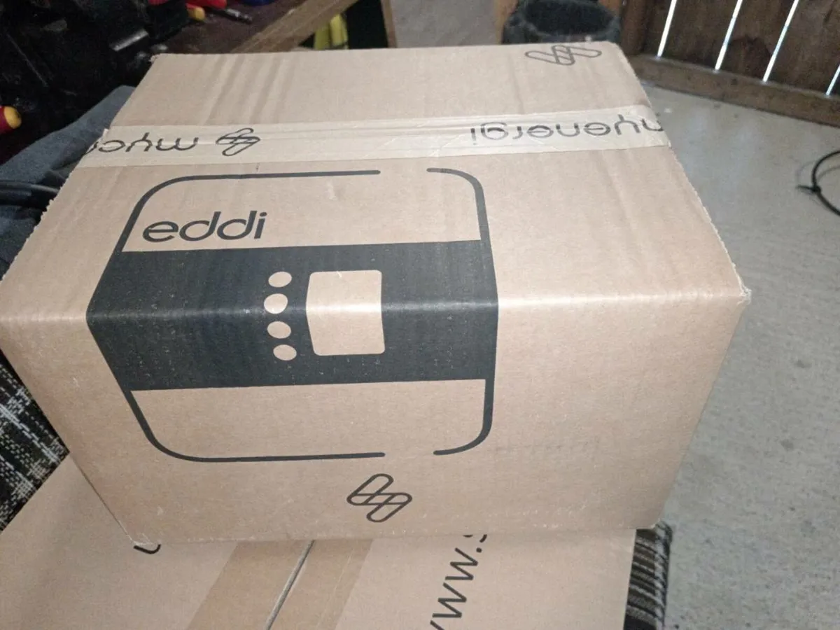 Brand new Eddi hot water deverter - Image 1
