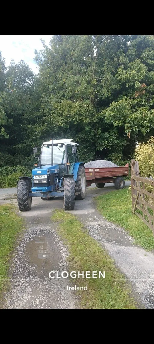 804 gravel delivered - Image 1