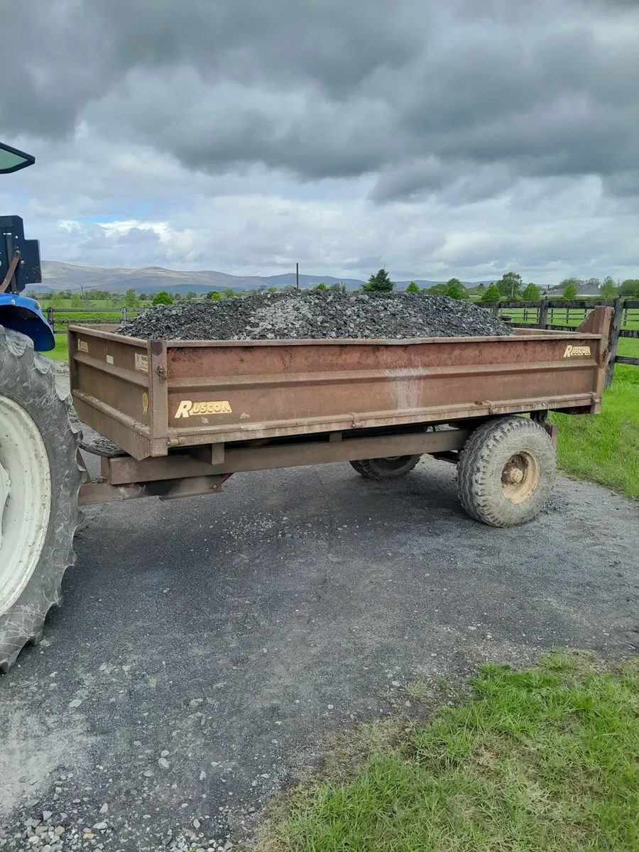 804 stone delivered - Image 1