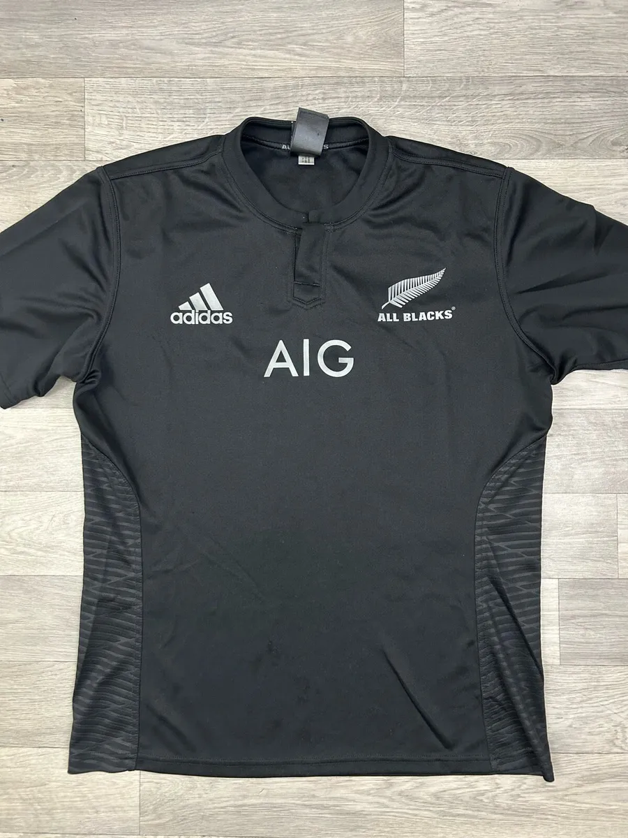 New Zealand All Blacks Rugby Jersey Shirt Mens XL - Image 2