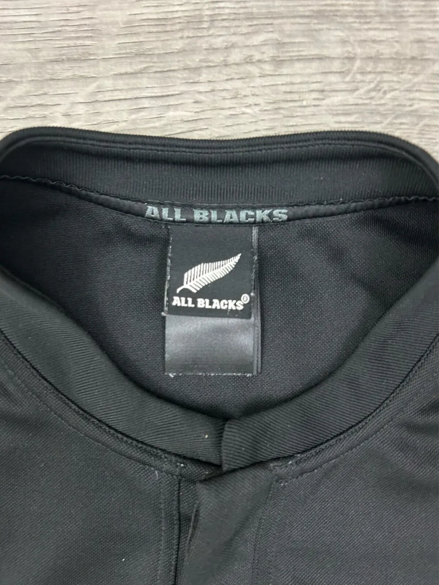 New Zealand All Blacks Rugby Jersey Shirt Mens XL - Image 4