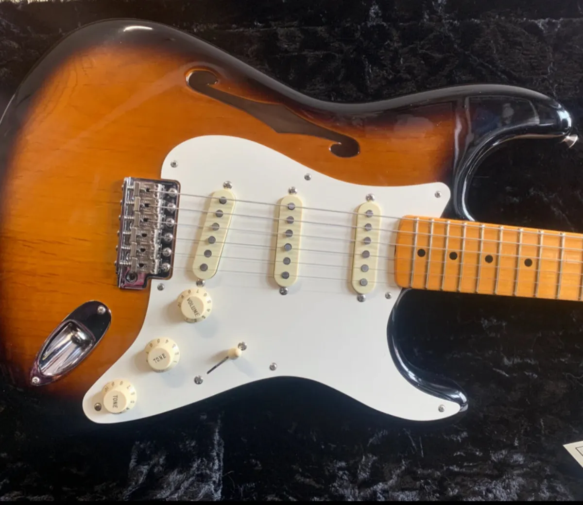 Eric Johnson Thinline Stratocaster - Image 1