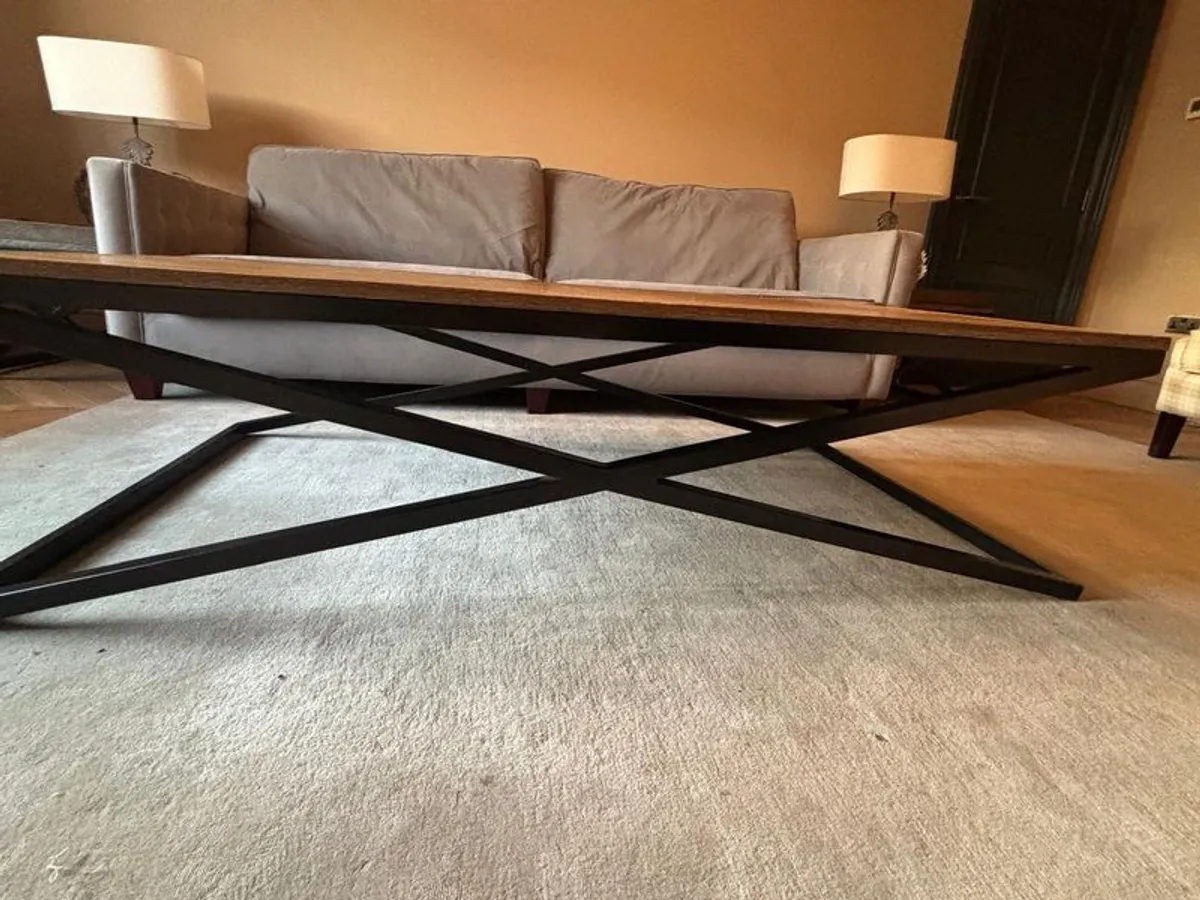 Blanc d'ivoire Coffee table - Image 2