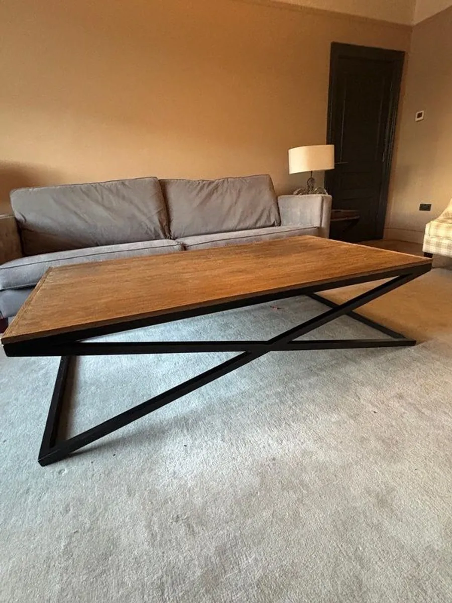 Blanc d'ivoire Coffee table - Image 4