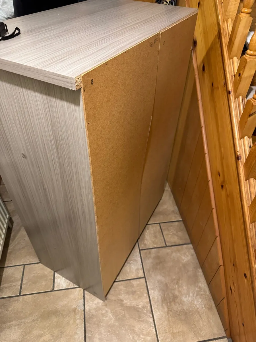 Chest Drawers Grey - Image 4