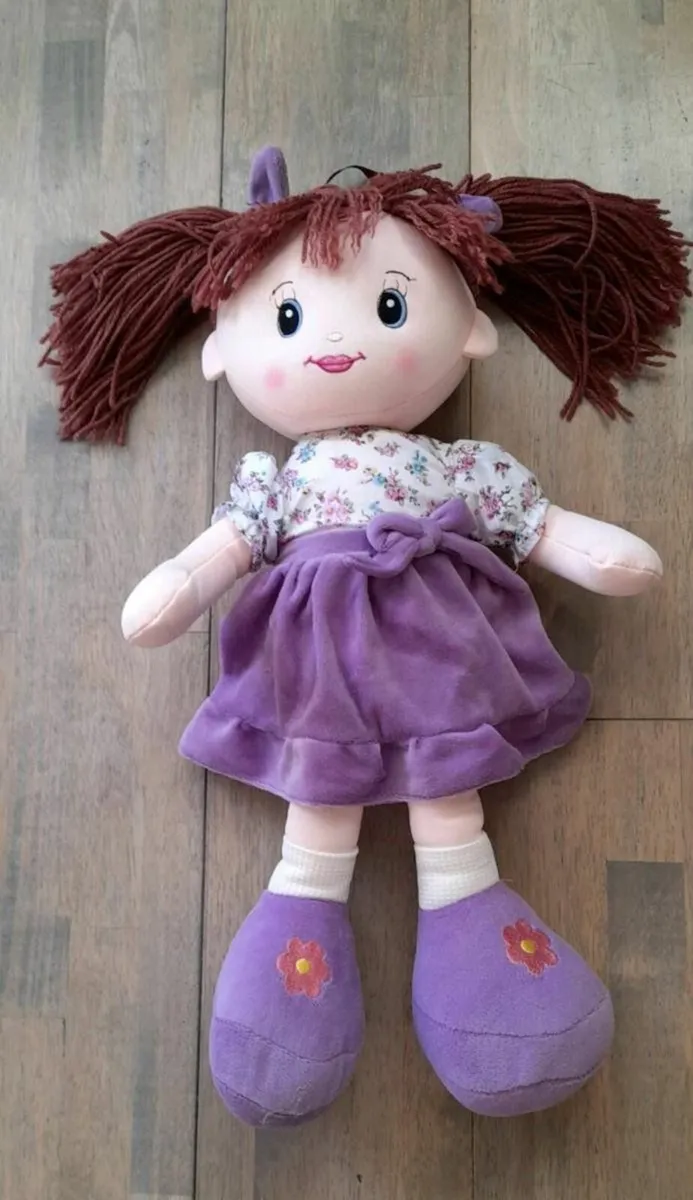 Rag dolls x 2 - Image 1