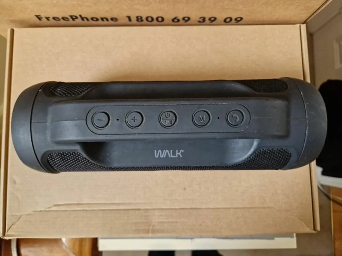 WALK EPS186 Bluetooth Speaker, Excellent Condition - Image 2
