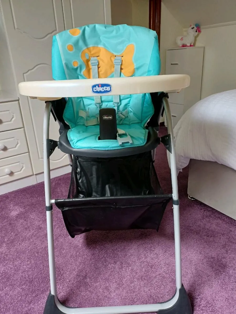 Baby feeding chair and baby seat - Image 2