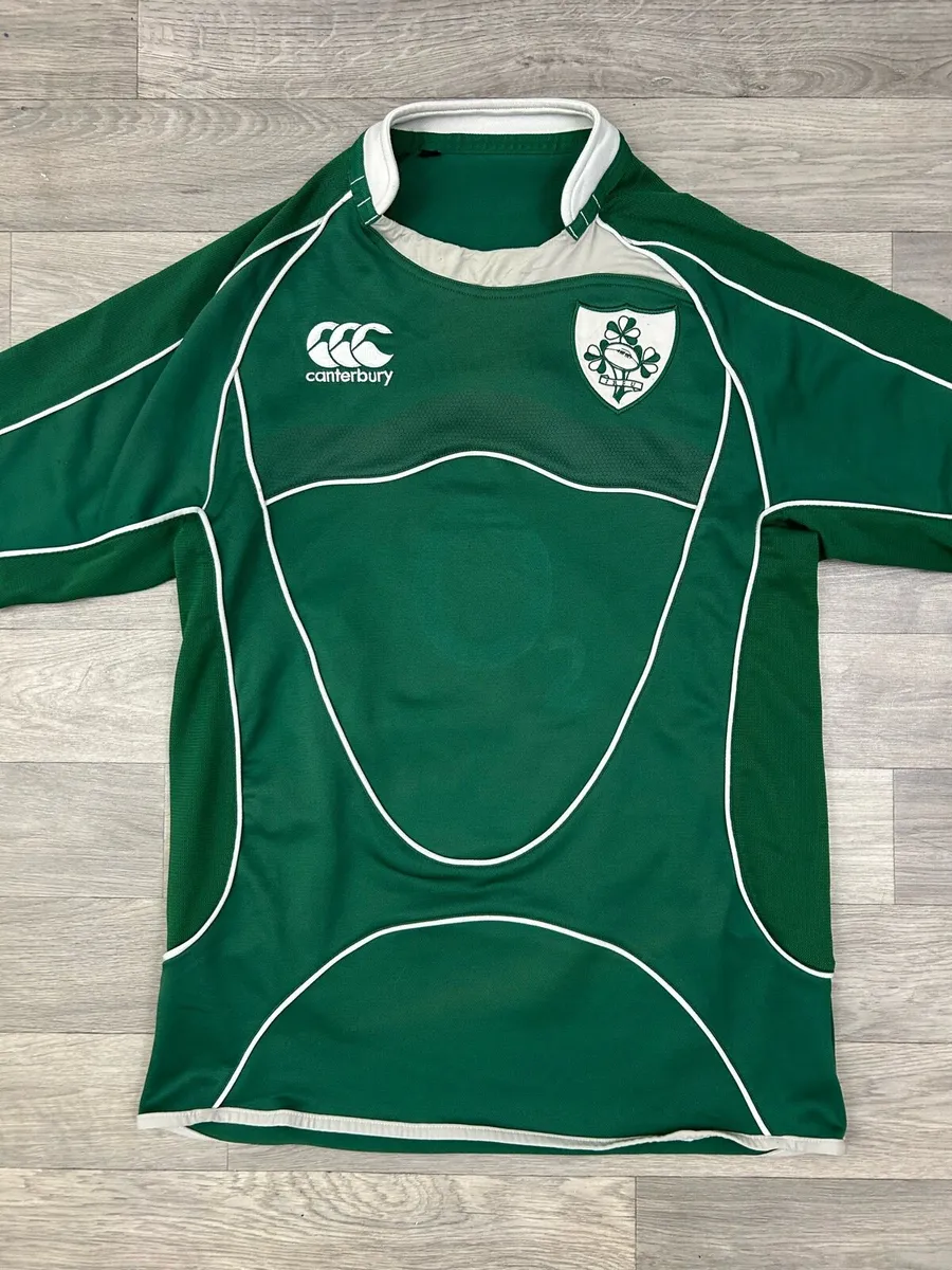 Vintage 2007 Canterbury Ireland Rugby Jersey Shirt - Image 2