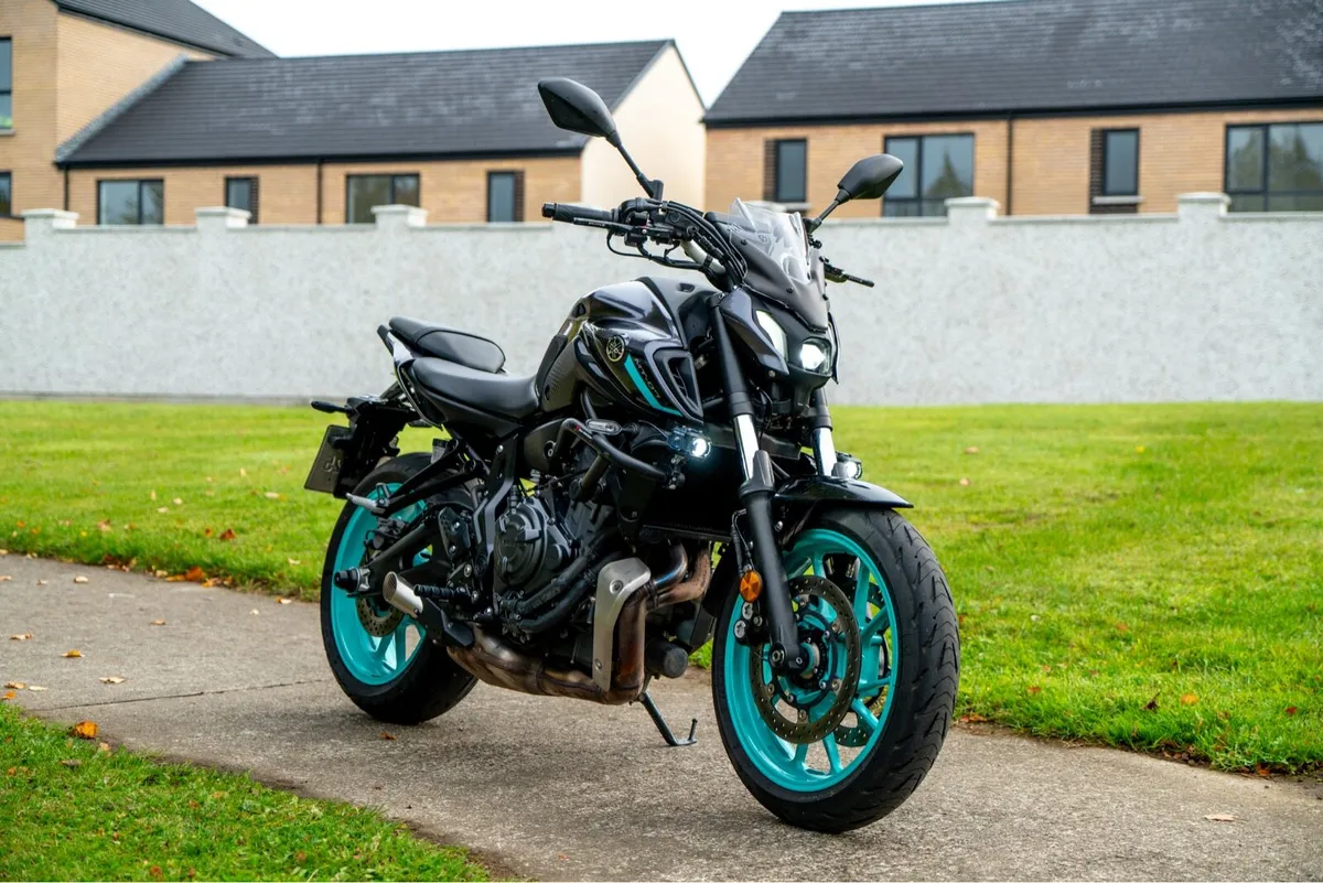 Yamaha mt07 - Image 1