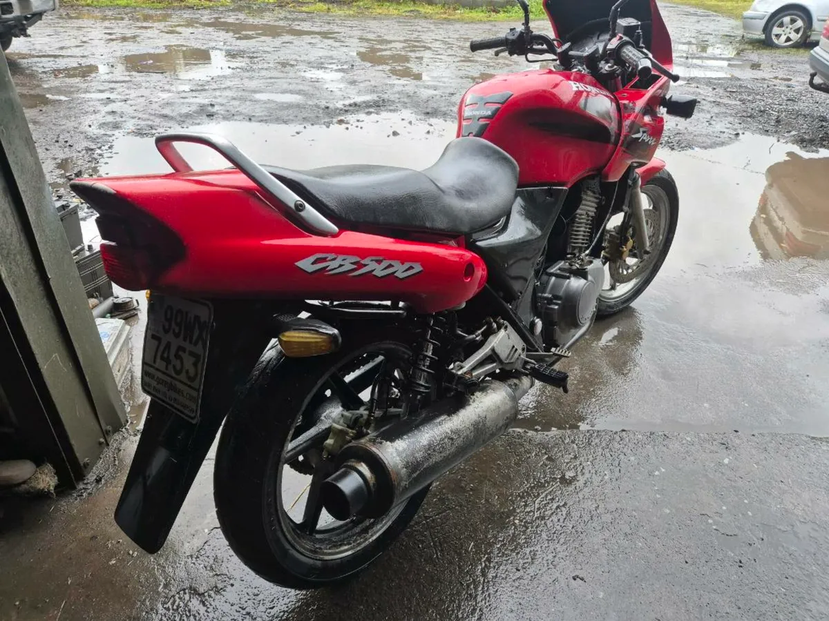 Honda cb500 - Image 1