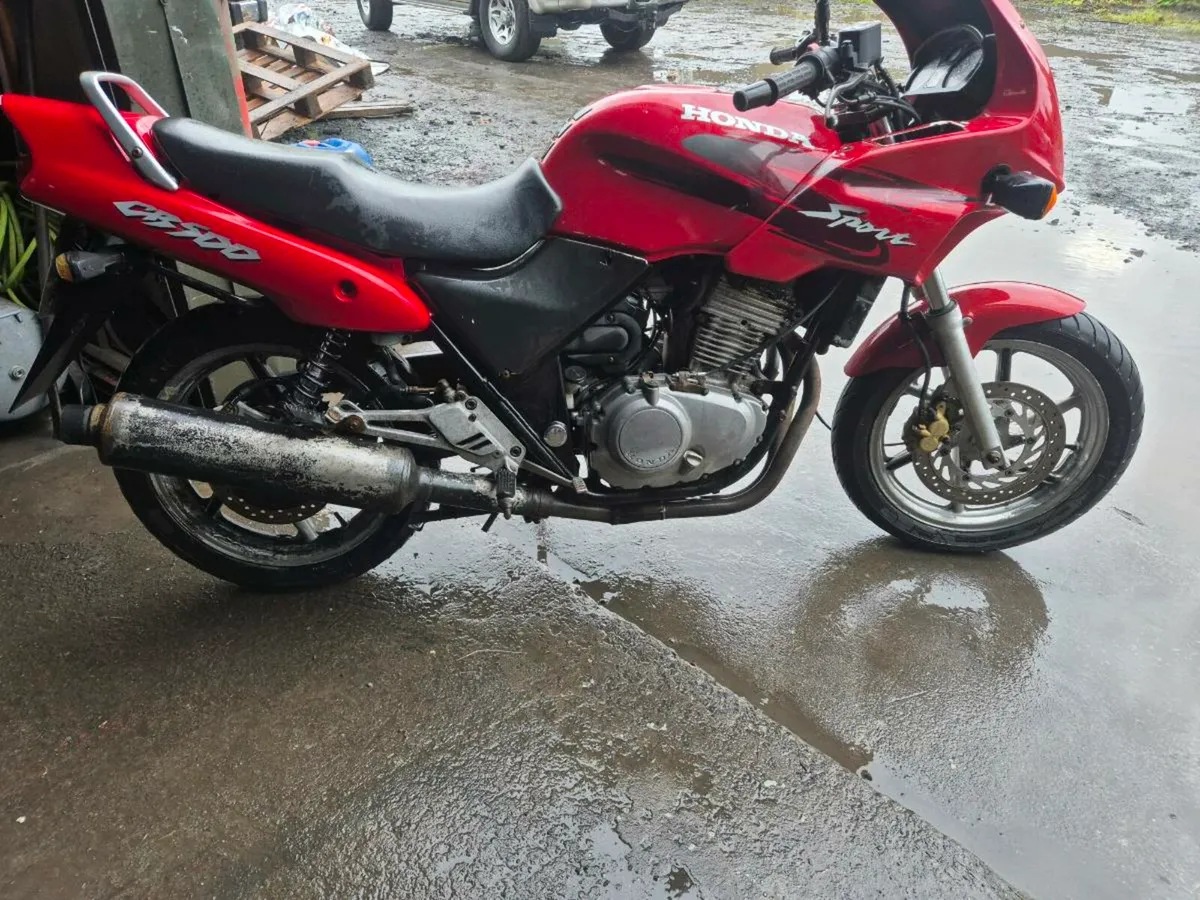 Honda cb500 - Image 2